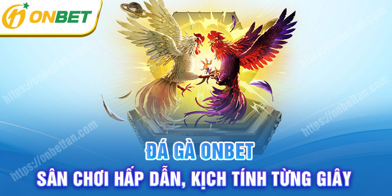 Giới thiệu về đá gà tại Onbet